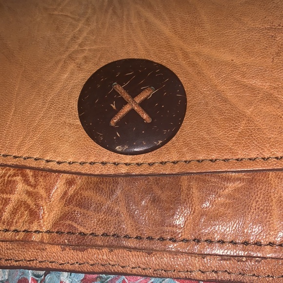 Unbranded Leather Clutch/Wristlet - Picture 9 of 9
